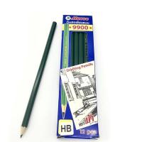 ราคา HORSE ดินสอเขียนแบบ แรเงา HB ตราม้า H 9900 12แท่ง กล่อง (9425903481)