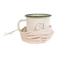 ราคา Nordisk Madam Bla cup แก้วน้ำเคลือบอีนาเมล 250 350 ml (20604988464)