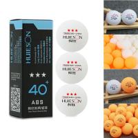 ราคา 3pcs Pingpong Balls Table Tennis Professional Accessories ABS For Training Sports tenis de mesa QW (11215556655)