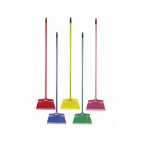 ราคา Fortem Fitness ตราสมอ ไม้กวาดทั่วไปพลาสติก PP คละสี สินค้าคุณภาพดี (20747043123)