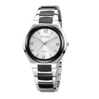 ราคา Weiqin Simple Temperament Womens Watch Fashion Casual Mens Steel Belt Quartz Genuine Waterproof Couple 0050 (19192141712)