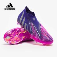 ราคา รุ่นใหม่ล่าสุด สตั๊ดตัวท็อป ไร้เชือก Adidas Predator Edge FG รองเท้าฟุตบอล (14536264770)