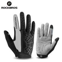 ราคา แว่นกันลม ROCKBROS ขี่จักรยานเต็มถุงมือแบบเปิดครึ่งนิ้วหน้าจอสัมผัสขี่ MTB จักรยานถุงมือจักรยานความร้อนรถจักรยานยนต์ฤดูหนาวฤดูใบไม้ร่วงสำหรับผู้ชายเสื้อผ้า (361713180)