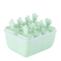 ราคา แม่พิมพ์ไอติม 8 แท่ง เครื่องมือแม่พิมพ์ไอติมโฮมเมด เหมาะกับฤดูร้อน สําหรับทําน้ําแข็ง ขนมขบเคี้ยว ผลไม้ DIY น้ำแข็งโยเกิร์ตแช่แข็ง (21235962612)