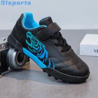 ราคา 51บูทฟุตบอลสำหรับเด็กพื้นรองเท้ายางรองเท้าฟุตบอลกันลื่นเล็บหักทนต่อการสึกหรอรองเท้ากีฬาเด็กเด็กผู้ชาย (19725225647)