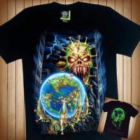 ราคา ROCKEAGLE T Shirt 3D เสื้อเรืองแสง ไซส์ยุโรป เสื้อ3D เสื้อทรงซ้อ เสื้อทรงเอ เสื้อยมทูต เสื้อมังกร เสื้อยืดคาบูกิ เสื้อหมาป่า (20252041403)