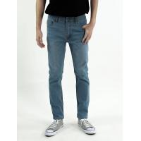 ราคา กางเกงยีนส์ ยืด ผู้ชาย ทรงกระบอกเล็ก สีซีด MEDIA JEANS SN SS22 4 (7184870660)