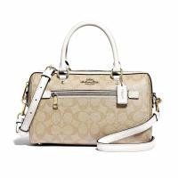 ราคา Coach outlet ของเเท้ กระเป๋าสะพายข้าง COACH ROWAN SATCHEL กระเป๋าทรงหมอน (19654438154)