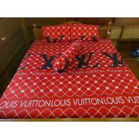 ราคา ใหม่ เฉพาะผ้าปู1 ผืน 3 5 5 6 ฟุต ลายหลุยส์ คิตตี้หลุยส์ มอนหลุยส์ (9864297227)