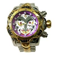 ราคา นาฬิกาข้อมือควอตซ์ป้องกันน้ํา Invicta V 2 Joker สําหรับผู้ชาย SYUE (18808615242)