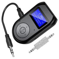 ราคา 4 In 1 Bluetooth Transmitter Receiver Low Latency Wireless Bluetooth 5 0 Audio AUX Adapter for Car Home Stereo System (21050311603)