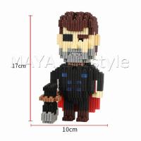 ราคา เลโก้ ซุปเปอร์ฮีโร่ กลุ่มอาคารสำหรับเด็ก ตัวต่อการ์ตูนเลโก้ Building Blocks (12239285647)