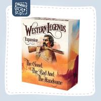 ราคา Fun Dice Western Legends The Good The Bad and The Handsome Expansion Board Game (10610855719)