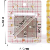 ราคา คลิปหนีบกระดาษ ที่หนีบกระดาษ สามเหลี่ยม คลิปลายน่ารัก ทรงสามเหลี่ยมน่ารัก เข้าเล่ม แทนแม็ก เครื่องเขียน อุปกรณ์การเรียน neneshop bkk SO043 (20028329650)