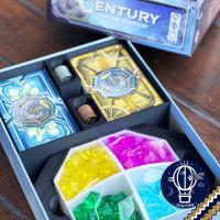 ราคา Pre Order Organizer Century Golem จัดระเบียบกล่องเกม Insert Accessories อุปกรณ์เสริม Lanlalen (15064563644)