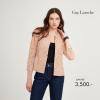 ราคา Light Jacket Luxury Lace แจ็คเก็ตลูกไม้ ทรง Boxy Guy Laroche (20862333193)