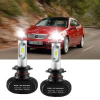 ราคา ชุดหลอดไฟหน้า H7 Led สําหรับ Mercedes Benz C Class W203 C220 C230 C240 C270 C280 2000 2007 2 ชิ้น รับประกัน 10 เดือน (19446135500)