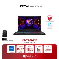 ราคา MSI NOTEBOOK Katana 15 B13VGK 1087TH 15 6 QHD 2560x1440 Intel Core i7 13620H NVIDIA GeForce RTX 4070 16GB 8GBx2 DDR5 1TB SSD PCIe M 2 Gen 4 Windows 11 Home โน้ตบุ๊ก Pre Order จัดส่งภายใน7 15วัน (21321