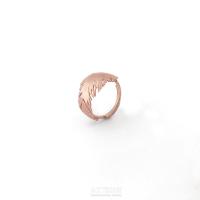 ราคา Aztique แหวนขนนก Feather Ring Handmade Adjustable Ring Jewelry Gifts sa (8881785907)