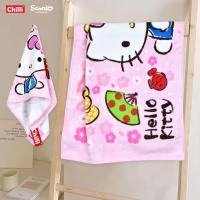 ราคา ผ้าขนหนู Sanrio ลิขสิทธิ์แท้ 16x32นิ้ว ไซส์ S ผ้าเช็ดผม ลายการ์ตูน HELLO KITTY MY MELODY LITTLE TWIN STARS (21161876482)