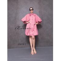ราคา นางแบบ ใส่ ชุด ขาย V1 Korean bow balloon Mini Dress เดรสสั้น มีสายผูก ผูกเป็นโบว์ตรงคอหรือเอวก้อได้ เดรสทรงบอลลูน เดรสแขนพอง แต่งกระดุมเม็ดใหญ่ สุดเก๋ งดรับลค ดราม่า (20589389373)