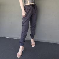 ราคา Golden Zebra Jeans กางเกงยีนส์หญิงขาจั๊มสีเขียวเอวยางยืด เอว28 37 (6248246220)