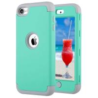 ราคา IPod touch 7 CaseiPod touch 6 CaseiPod 5 Case Heavy Duty shockproof เกราะเคสเคสสำหรับ Apple iPod touch 7th 5th Generation (423922501)
