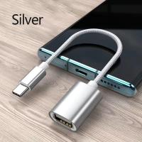 ราคา สายเคเบิลอะแดปเตอร์ OTG USB ชนิด C ถึง USB 3 0อะแดปเตอร์สายข้อมูล OTG ตัวเมียสำหรับ Xiaomi Samsung S20 Huawei ชนิด C สายเคเบิลยูเอสบี OTG สาย USB (21132062588)