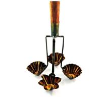 ราคา พิมพ์กระทงทอง 4 ช่อ (628372182)