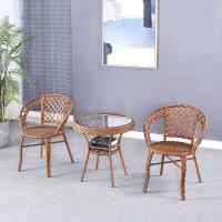 ราคา ฟรีค่าจัดส่ง ชุดโต๊ะในสวน ชุดโต๊ะกาแฟ ชุดโต๊ะเก้าอี้ โต๊ะสนามในสวน garden furniture โต๊ะนั่งเล่น ชุดโต๊ะเก้าอี้สนาม ชุดโต๊ะหวายครบเซ็ท กันน้ำกันแดด มีเก็บเงินปลายทาง (18605997148)