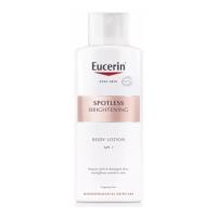 ราคา Exp 2025 Eucerin Spotless Brightening Body Lotion SPF7 250ml ยูเซอรินโลชั่นบำรุงผิวเพื่อผิวเนียนนุ่มผิวกระจ่างใส (20056646859)