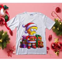 ราคา เสื้อยืดคริสต์มาส Simpsons (20962206982)