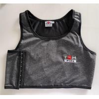 ราคา XS XXL TomFin เสื้อกล้ามทอมครึ่งตัว เสื้อในทอม เสื้อกล้ามทอมฟิน (17340698855)