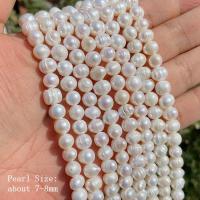 ราคา ไข่มุกธรรมชาติแท้ลูกปัดมุกน้ำจืดลูกปัดไข่มุกบาร็อคหลวม Perles สำหรับ DIY สร้อยข้อมือประดิษฐ์สร้อยคอเครื่องประดับทำ14 เกลียว (18618054291)