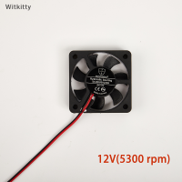 ราคา Witkitty พัดลมไร้แปรงขนาดเล็กไฟฟ้า DC 5V 12V 24V Mini Micro Small Cooling Fan (20518334613)