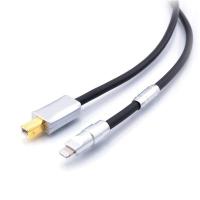 ราคา Mogami Usb Dac Otg สาย Lightning Type C ถึง Type B Hifi Data Audio Digital Cable สำหรับโทรศัพท์มือถือการ์ดเสียงเครื่องขยายเสียง (16022700885)