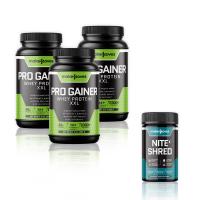 ราคา MakeMoves Whey ProGainer สูตรเพิ่มน้ำหนัก สีเขียว (21073536471)