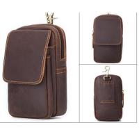 ราคา กระเป๋าหนังแท้ คาดเอว ใส่โทรศัพท์ เคสหนัง สไตล์ย้อนยุค สำหรับผู้ชายหนังแท้100 (19757528125)