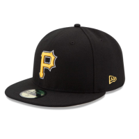 ราคา 2023 New Pittsburgh Pirates New Era ปิดสนิทไม่สามารถปรับได้หมวกเบสบอลหมวกสะท้อนขนาดหมวกปีกแบนหมวกปีกแบน (19912954736)