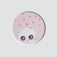 ราคา แร่หินที่รองแก้วญี่ปุ่น ที่รองแก้ว Coaster พรมที่รองแก้วหินแร่ พรมที่รองแก้วหิน ปลอดแบคทีเรียและไรฝุ่น (5969696355)