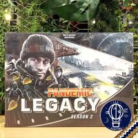 ราคา Pandemic Legacy Season 0 Season 1 Blue or Red Season 2 Yellow or Black บอร์ดเกม Boardgame (14018444484)