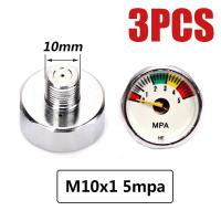 ราคา พร้อมสต็อก3ชิ้น เซ็ต5mpa 10mpa 20mpa 30map 35mpa 40mpa M8X1 M10x1กระทู้ PCP นิวเมติกปั๊มลมส่องสว่างมินิเมตรวัดกระทู้สำหรับ Regulator ชิ้นส่วนวาล์ว (1266512872)