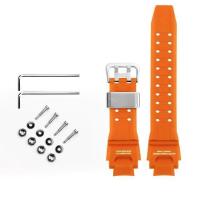 ราคา สายนาฬิกายางสำหรับ Casio G SHOCK นาฬิกา GA 1000 1100 GW4000 G1400 Gw A1000 Series ซิลิโคนผู้ชาย39 S สร้อยข้อมืออุปกรณ์เสริม (16191086761)