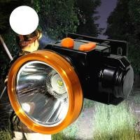 ราคา CCC Sports ไฟฉายคาดหัว ไฟฉายแรงสูง ไฟฉายชาร์จไฟบ้าลิเธียม LED ไฟฉายติดศรีษะ ไฟฉายติดหน้าผาก หัวไฟ กรีดยาง ส่องสัตว์ (9768714593)