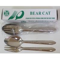 ราคา 802 ช้อนส้อมสแตนเลส 12คู่ ช้อน12คัน ส้อม12คัน (21024898530)