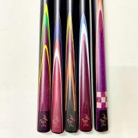 ราคา สินค้าโล๊ะล้างสต๊อคราคาพิเศษ ไม้คิว ไม้สนุ๊ก ไม้คิวสนุ๊กเกอร์ แบบ2 ท่อนต่อกลาง 145cm (21276704415)