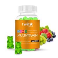 ราคา Twitamins Kids Multi Vitamin Gummies วิตามินหลากหลายชนิดสำหรับเด็ก 60 เม็ด Grape Flavor Vit C Zinc วิตามินเด็ก (15563633297)