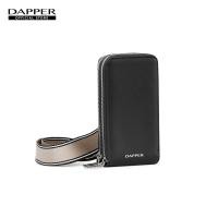 ราคา DAPPER กระเป๋าใส่โทรศัพท์ Zipper Phone Bag สีดำ (21017167204)