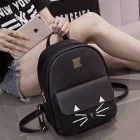 ราคา BACKPACK หนังแท้ กระเป๋าเป้ กระเป๋าสะพายหลัง กระเป๋าแฟชั่น กระเป๋าเป้หนังสไตล์เกาหลี Leather Backpack Bag Handbags Shoulder bags Travel bag (20997311579)