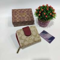 ราคา กระเป๋ากระเป๋าสตางค์ใบเล็กสำหรับผู้หญิง 2ni1 ไซส์ 5 นิ้วใบเล็กกำลังฮิต (17709504458)